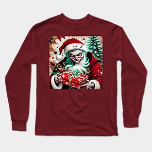 Devil Santa Long Sleeve T-Shirt